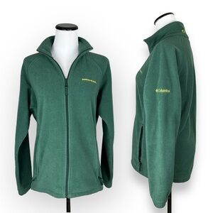 Columbia Oregon Ducks Women's Fleece Full Zip Jacket S - Team, Football, Outdoor